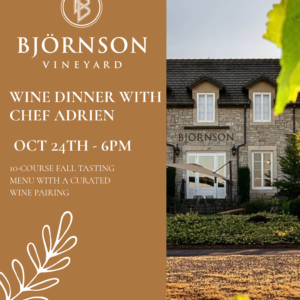 Wine dinner image