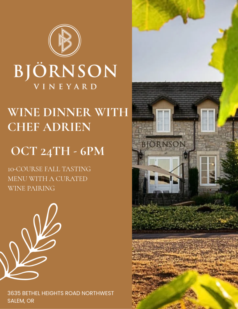 Wine dinner image