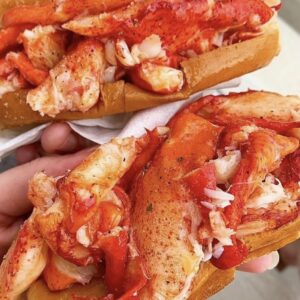 Lobster hoagie