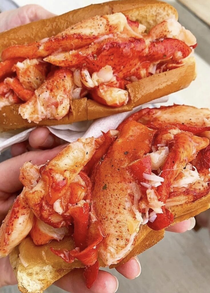 Lobster hoagie